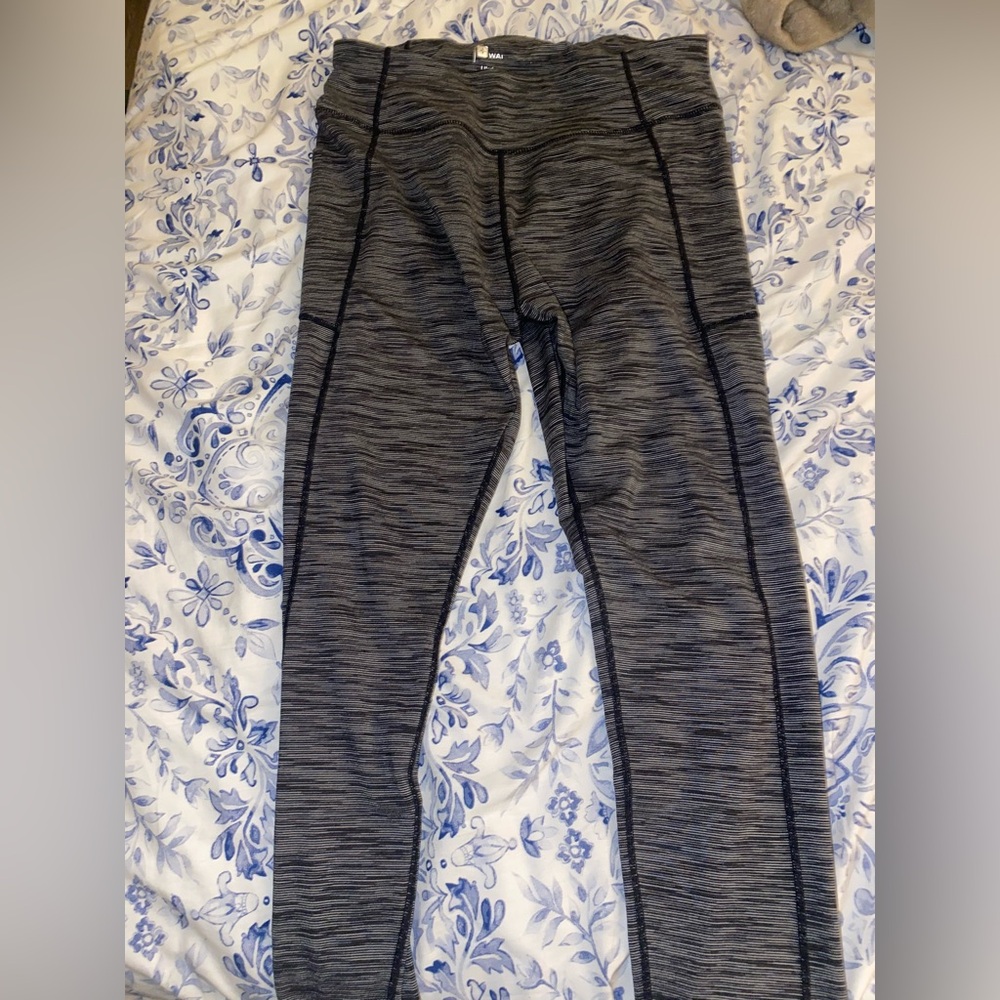 Gray Leggings